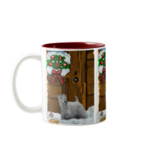Sealyham Terrier Christmas Gifts mugs