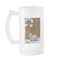 Sealyham Terrier Christmas Gifts mugs