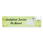 Sealyham Terrier ~ Green Leaves Designs Bumper Stickers Sealyham Terrier ~ Green Leaves Designs Bumper Stickers
