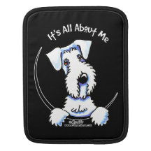 Sealyham Terrier IAAM Sleeve For iPads