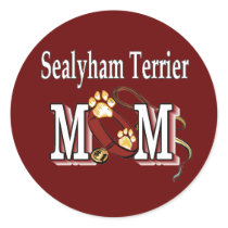 Sealyham Terrier MOM Gifts stickers by DogsByDezign Sealyham Terrier MOM Gifts stickers