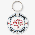SEALYHAM TERRIER mom keychain