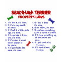 SEALYHAM TERRIER Property Laws 2 t-shirts by poochloverstuff SEALYHAM TERRIER Property Laws 2 t-shirts