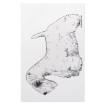 Sealyham Terrier Stationery Design