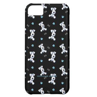 Sealyham Terriers Bones n Paws Tuxedo iPhone 5C Covers
