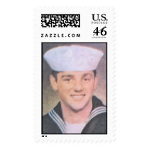 Seaman David Porter, Jr. postage by JohnLionheart Seaman David Porter, Jr. postage