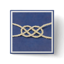 Seamen's Knot - Carrick Bend Pins