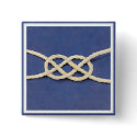 Seamen's Knot - Carrick Bend buttons by ArtbyJean Seamen's Knot - Carrick Bend buttons