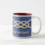 Seamen's Knot - Carrick Bend Coffee Mugs