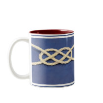 Seamen's Knot - Carrick Bend mugs