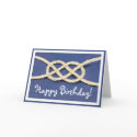 Seamen's Knot -  Happy Birthday! cards