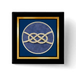 Seamen's Knots buttons