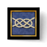 Seamen's Knots buttons