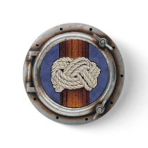Seamen's Knots Pinback Button