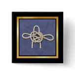 Seamen's Knots buttons