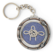 Seamen's Knots Keychain