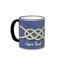 Seamen's Knots Coffee Mugs