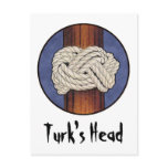 Seamen's Knots postcards