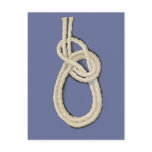 Seamen's Knots Postcard