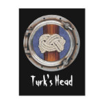 Seamen's Knots postcards