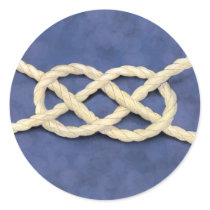 Seamen's Knots Sticker