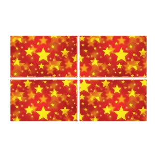 Seamless Christmas Stars