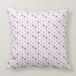 Seamless Cross Pattern Pillow