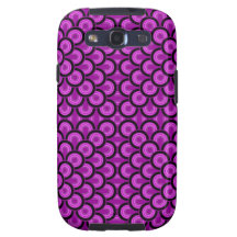 Seamless Fifties Abstract Art 5 Galaxy S3 Case