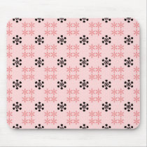 Seamless floral pattern mousepads