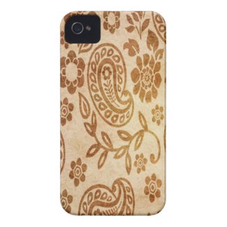 Seamless paisley with flower iphone 4 cover