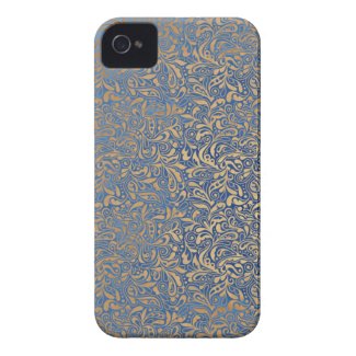Seamless paisley with flower v6 iphone 4 case-mate cases