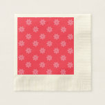 Seamless Pattern 05 red Paper Napkin