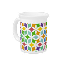 Seamless Pattern Pitcher