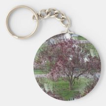 Seamless Sandcherry Photo Keychain
