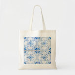 Seamless tile pattern bag