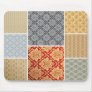 Seamless Vintage Wallpapers1 Mousepads