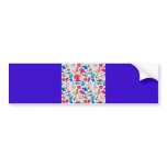 SeamlessBackgroundwithTheFishesinTheSea_thumb Bumper Stickers