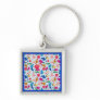 SeamlessBackgroundwithTheFishesinTheSea_thumb Key Chains