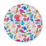 SeamlessBackgroundwithTheFishesinTheSea_thumb Fridge Magnet