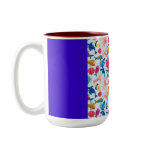 SeamlessBackgroundwithTheFishesinTheSea_thumb Coffee Mugs