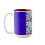 SeamlessBackgroundwithTheFishesinTheSea_thumb Coffee Mugs