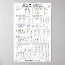 Seamm-Jasani: 8 Essential Movements Posters