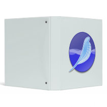 SeaMonkey Logo 3 Ring Binders