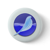 SeaMonkey Logo Pinback Button
