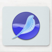 SeaMonkey Logo Mousepads