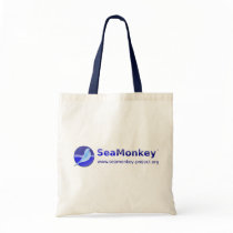 SeaMonkey Project - Horizontal Logo Tote Bags