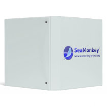 SeaMonkey Project - Horizontal Logo Binders