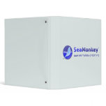 SeaMonkey Project - Horizontal Logo Binders
