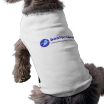 SeaMonkey Project - Horizontal Logo Dog T-shirt