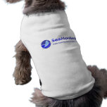 SeaMonkey Project - Horizontal Logo Dog T-shirt